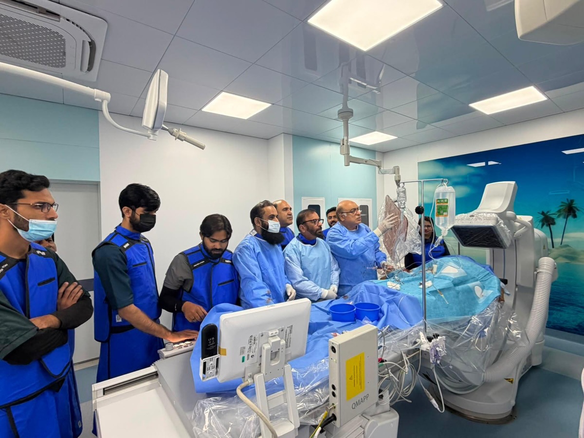 Cardiology Operation